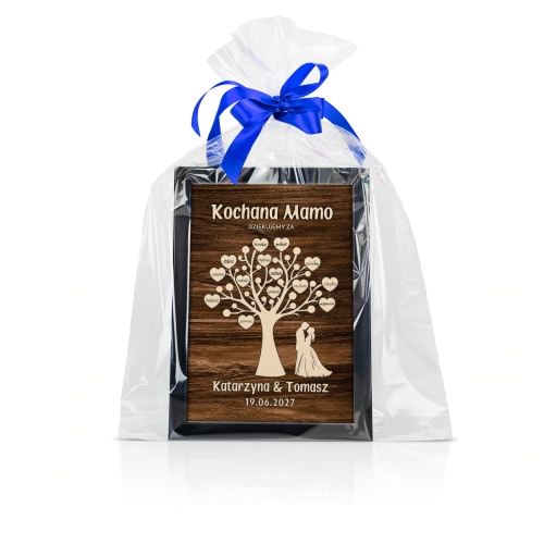 WYJĄTKOWE PODZIĘKOWANIA DLA MAMY w dniu ślubu prezent od Młodych