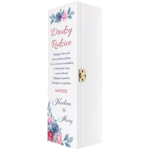 PODZIĘKOWANIA ŚLUBNE DLA RODZICÓW wyjątkowy prezent od Nowożeńców