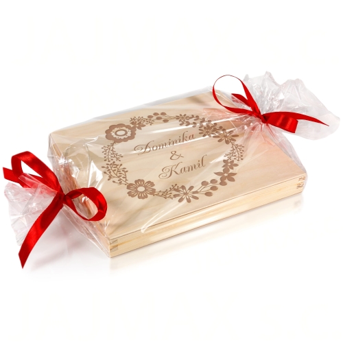 PREZENT ŚLUBNY nowoczesna koperta z życzeniami na pieniądze na ślub