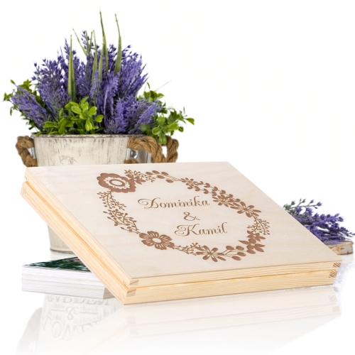 PREZENT ŚLUBNY nowoczesna koperta z życzeniami na pieniądze na ślub