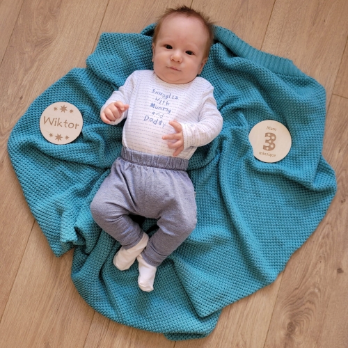 FOTO TABLICZKI Z MIESIĄCAMI do sesji zdjęciowych prezent dla dziecka