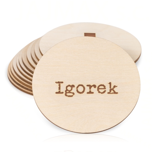 RUSTYKALNE TABLICZKI DO ZDJĘĆ 12 miesięcy i napisy imię dziecka