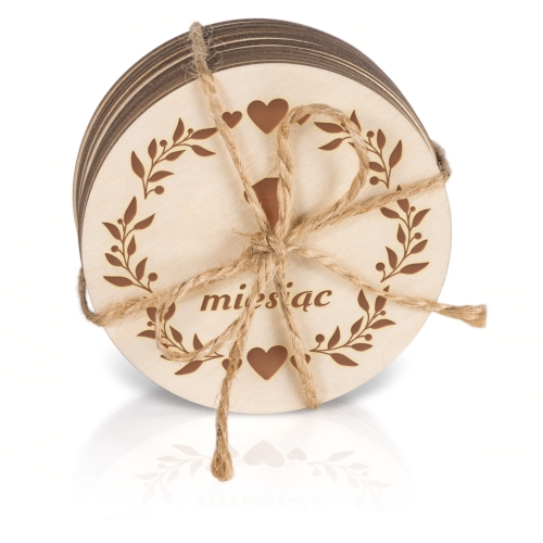 TABLICZKI DO ZDJĘĆ z miesiącami dla dziecka grawer