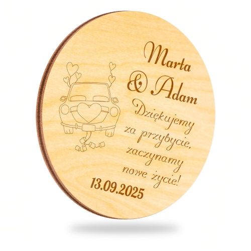 ORYGINALNE PODZIĘKOWANIA ŚLUBNE dziękujemy za przybycie nowe życie