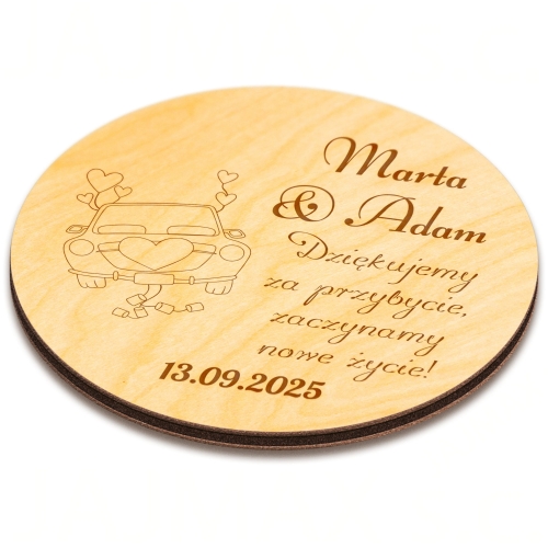 ORYGINALNE PODZIĘKOWANIA ŚLUBNE dziękujemy za przybycie nowe życie