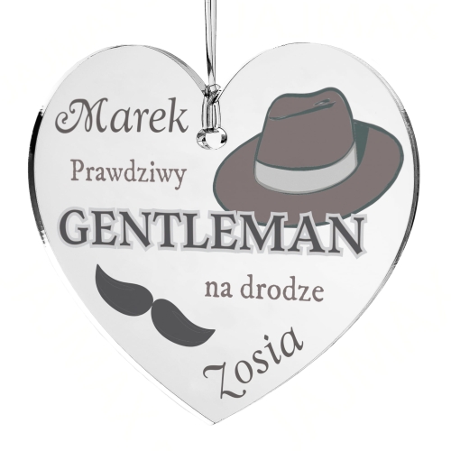 Zawieszki do auta SUPER PREZENT DLA KIEROWCY NA DZIEŃ CHŁOPAKA