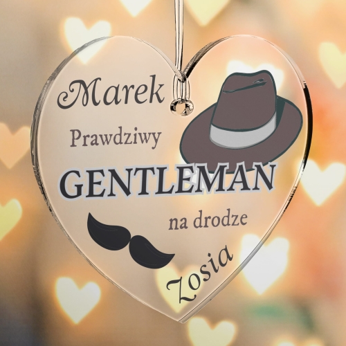 Zawieszki do auta SUPER PREZENT DLA KIEROWCY NA DZIEŃ CHŁOPAKA