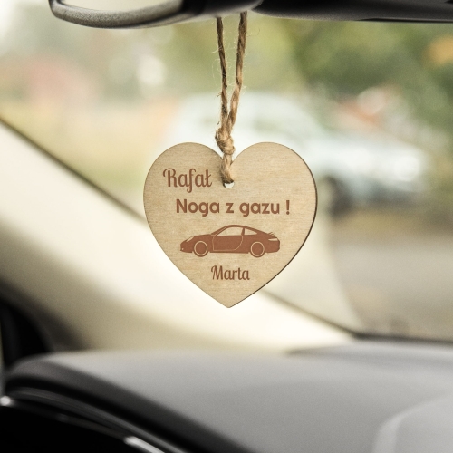 ZAWIESZKA SERCE DLA NIEGO pomysł na upominek na Dzień Chłopaka