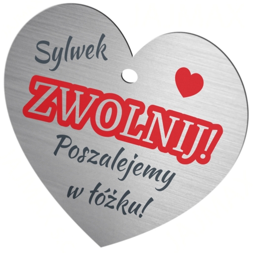 POMYSŁ NA PREZENT DLA CHŁOPAKA Z IMIENIEM zawieszki samochodowe