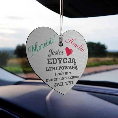 ZAWIESZKA DO SAMOCHODU prezent dla chłopaka kierowcy