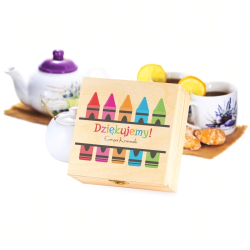 ZESTAW PREZENTOWY super prezent dla Pani od przedszkolaków