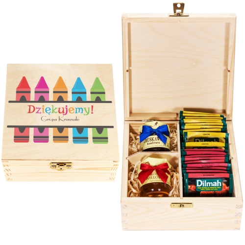 ZESTAW PREZENTOWY super prezent dla Pani od przedszkolaków