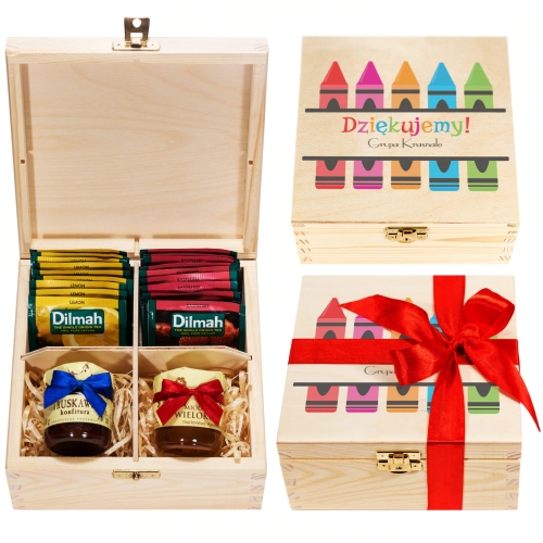 ZESTAW PREZENTOWY super prezent dla Pani od przedszkolaków