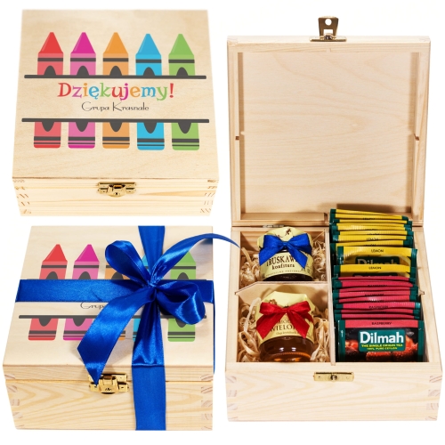 ZESTAW PREZENTOWY super prezent dla Pani od przedszkolaków