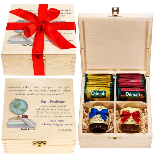 ZESTAW PREZENTOWY prezent dla nauczyciela wychowawcy