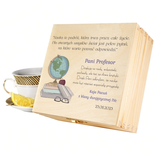 ZESTAW PREZENTOWY prezent dla nauczyciela wychowawcy