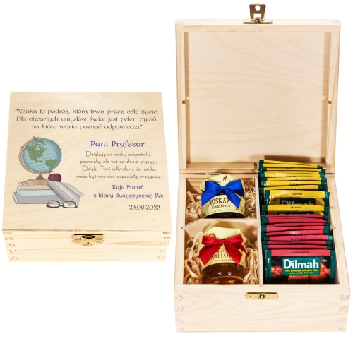ZESTAW PREZENTOWY prezent dla nauczyciela wychowawcy