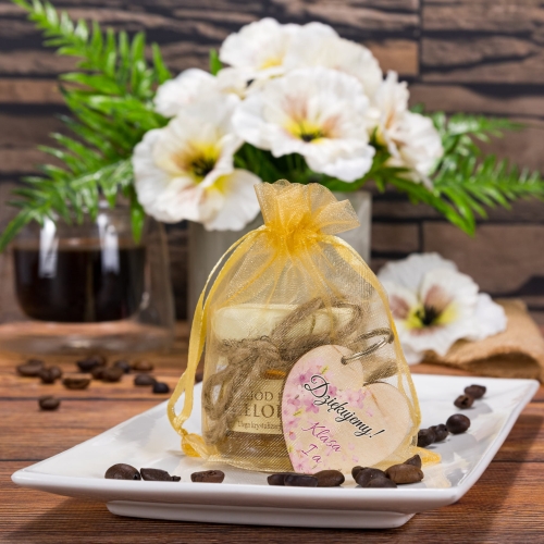 UPOMINEK NA DZIEŃ NAUCZYCIELA miód i brelok podziękowania od klasy