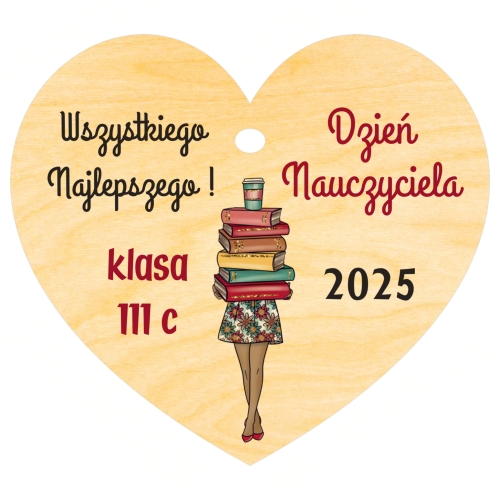 SŁODKI UPOMINEK Wszystkiego najlepszego na Dzień Nauczyciela Merci