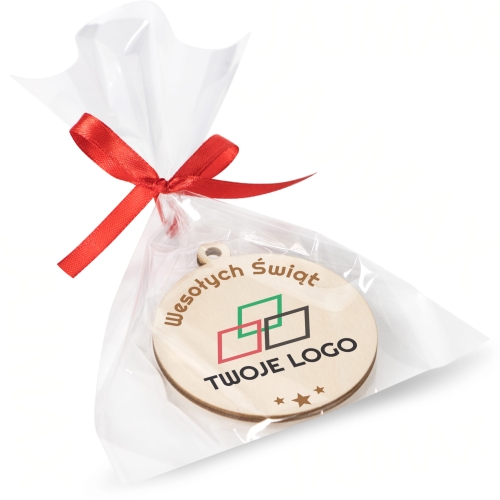 BOMBKA zawieszka FIRMOWA dla firm pracowników nadruk