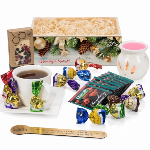 SUPER BOX PREZENTOWY pomysł na prezent pod choinkę Twój nadruk