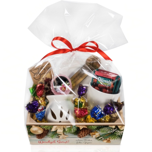 SUPER BOX PREZENTOWY pomysł na prezent pod choinkę Twój nadruk