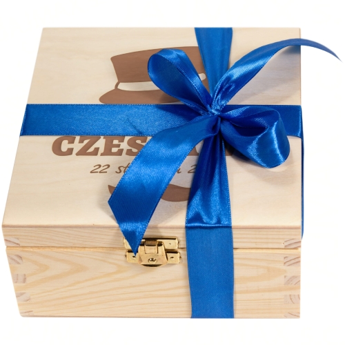 WYJĄTKOWY PREZENT DLA DZIADKA zestaw herbat grawer z imieniem