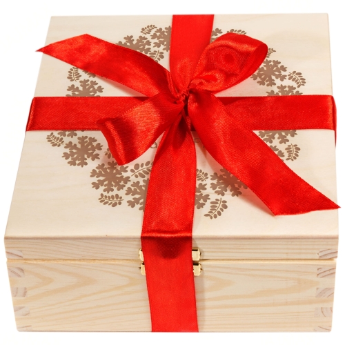 ŚWIĄTECZNY BOX zestaw upominkowy firmowy grawer NAZWA TWOJEJ FIRMY