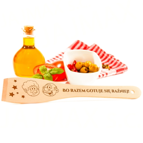 ORYGINALNY ZESTAW DESKA I ŁOPATKA z grawerem prezent dla dziadków