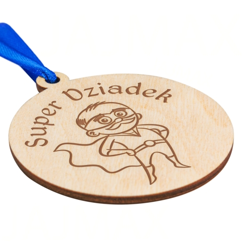 MEDALE prezent dla super Dziadka 10 szt UPOMINKI OD PRZEDSZKOLAKÓW