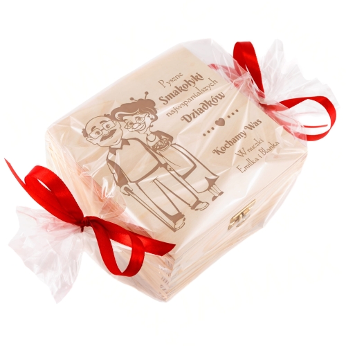 HERBACIARKA ZESTAW PODARUNKOWY super pomysł na prezent dla dziadków