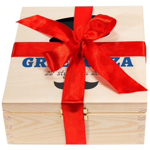 ZESTAW PREZENTOWY DLA DZIADKA 22 STYCZNIA DZIEŃ DZIADKA słodki box