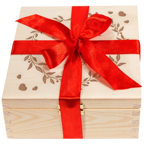 Pudełko prezentowe Słodki Upominek na Dzień Babci i Dziadka