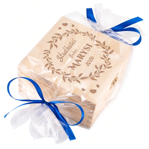 HERBACIARKA ZESTAW Z MEDALEM prezent dla Babci na Dzień Babci