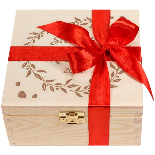 HERBACIARKA ZESTAW Z MEDALEM prezent dla Babci na Dzień Babci