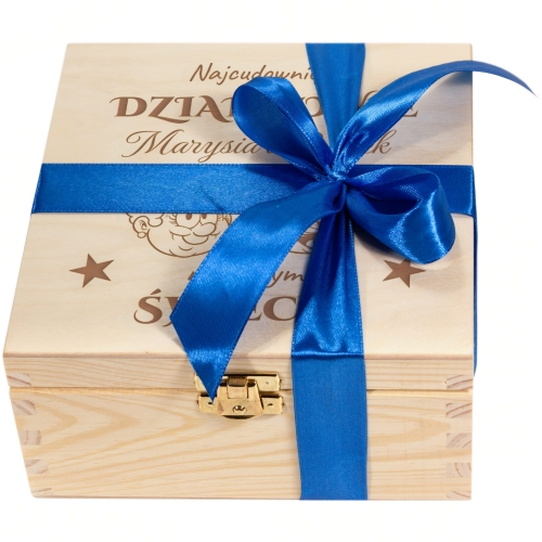 SUPER BOX PREZENTOWY DLA BABCI I DZIADKA najcudowniejsi dziadkowie