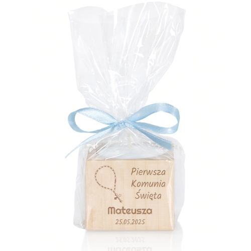 Ekskluzywny świecznik z grawerem eleganckie podziękowanie dla gości