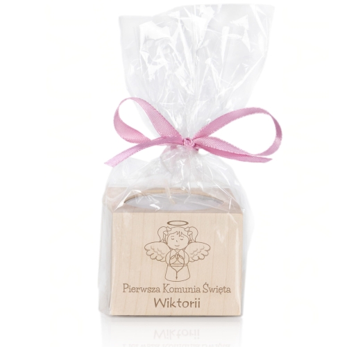 Świecznik w stylu rustykalnym wyjątkowe podziękowanie dla bliskich