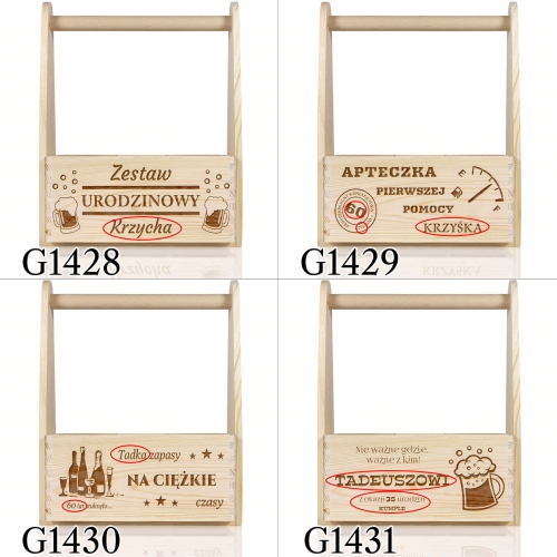 Nosidło PREZENT NA URODZINY z grawerem