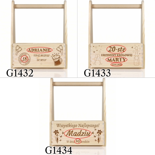 Nosidło PREZENT NA URODZINY z grawerem