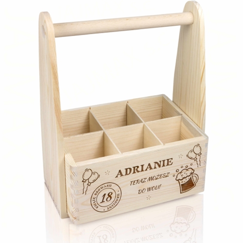 Nosidło PREZENT NA URODZINY z grawerem