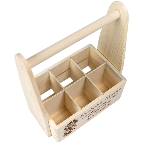 Ekskluzywne nosidło z grawerem Prezent handmade dla Mamy na 26 maja