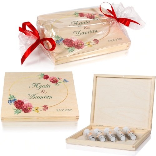 SUPER POMYSŁ NA PREZENT NA ŚLUB eleganckie pudełko na gotówkę