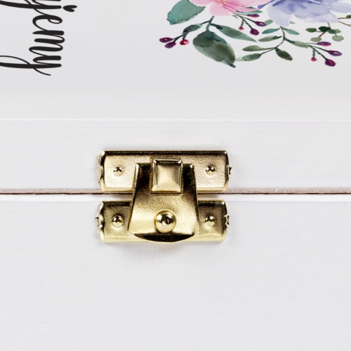 ZESTAW PREZENTOWY DLA ŚWIADKÓW podziękowania za pomoc ślub skrzynki