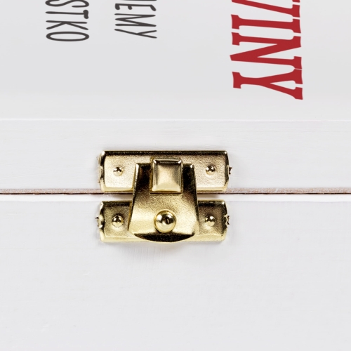 SKRZYNKI NA WINO prezenty podziękowania dla Świadków 2szt