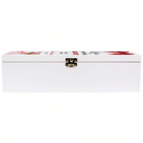 SKRZYNKI NA WINO prezenty podziękowania dla Świadków 2szt