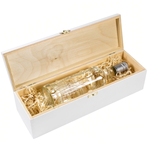 DREWNIANE SKRZYNKI NA ALKOHOL podziękowanie dla świadków wesele