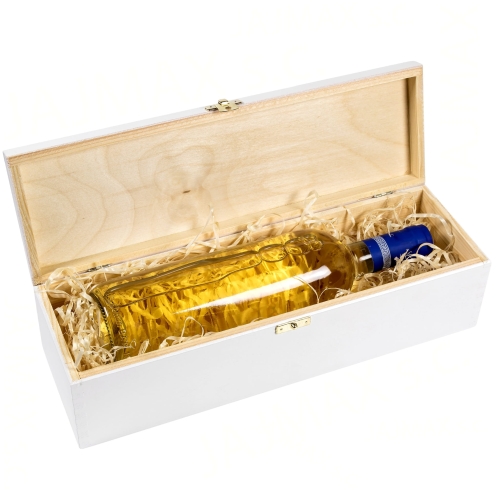 DREWNIANE SKRZYNKI NA ALKOHOL podziękowanie dla świadków wesele