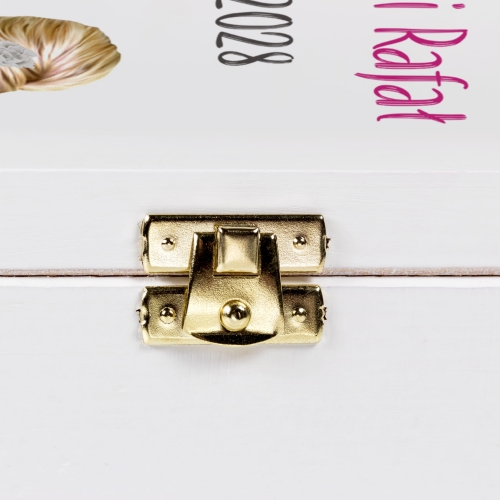 DREWNIANE SKRZYNKI NA ALKOHOL podziękowanie dla świadków wesele