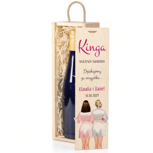 ORYGINALNE PODZIĘKOWANIA DLA ŚWIADKÓW prezent od Pary Młodej